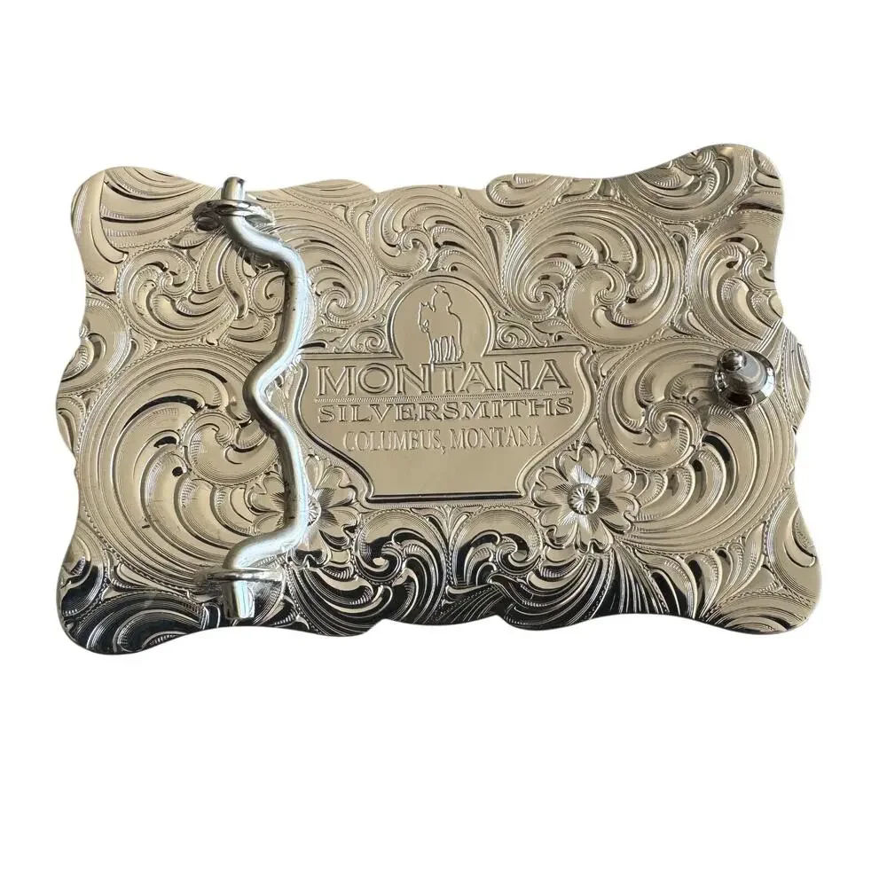 Montana Silver Smiths Southwest collection with End of the Trail Belt Buckle